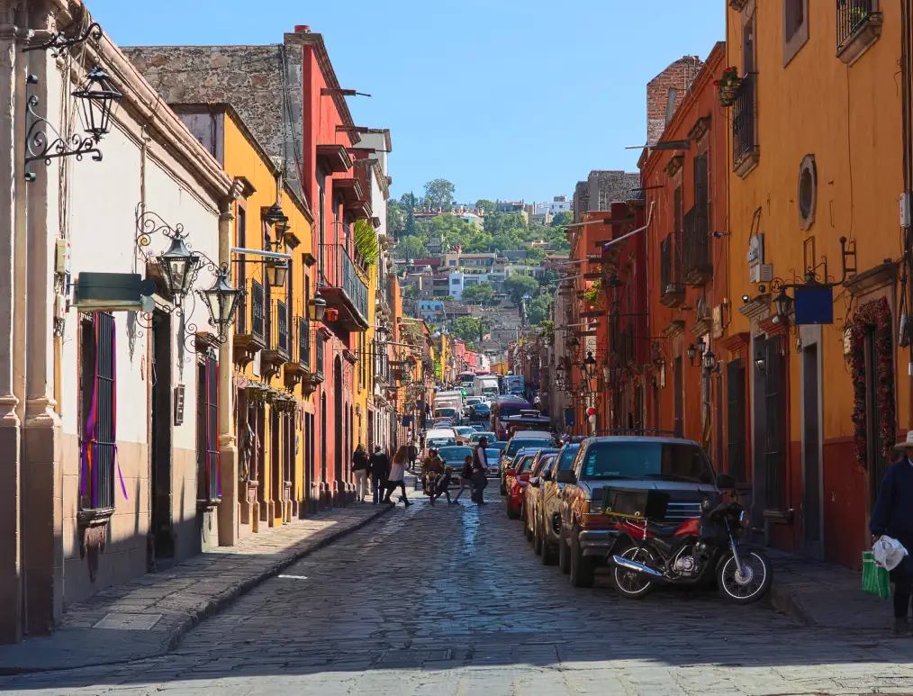 Calle Mesones, San Miguel de Allende, Hotel La Casona