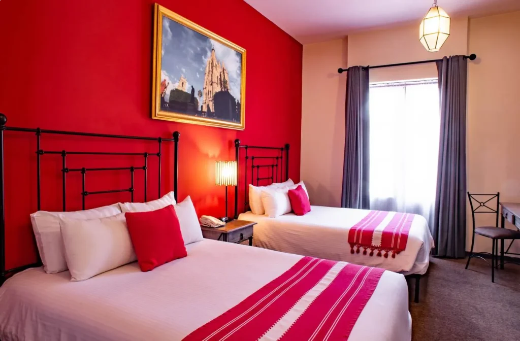 Habitación Estándar Doble - Hotel La Casona, San Miguel de Allende