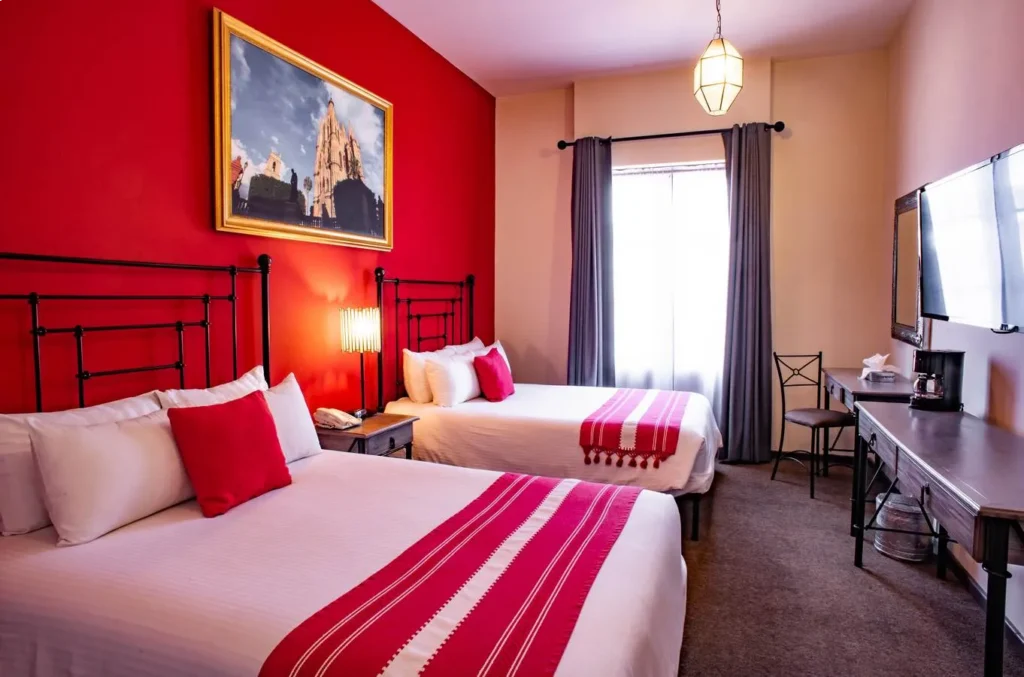 Habitaciones Standard Doble - Hotel La Casona, San Miguel de Allende