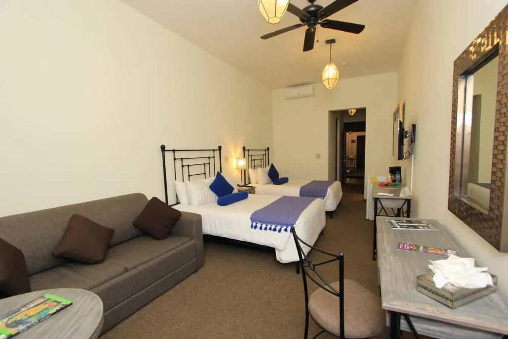 Habitación Jr. Suite Doble - Hotel La Casona, San Miguel de Allende