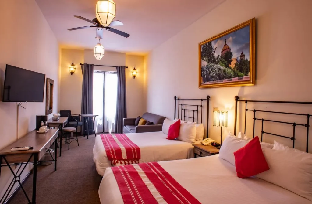 Habitación Jr. Suite Doble - Hotel La Casona, San Miguel de Allende