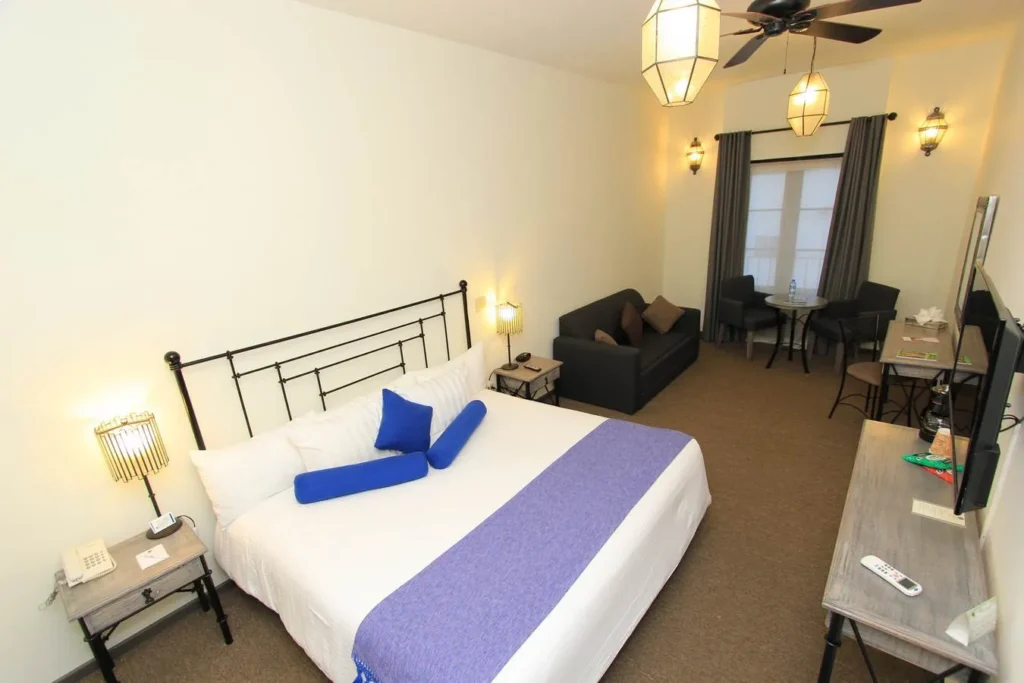 Habitación Jr. Suite King - Hotel La Casona, San Miguel de Allende