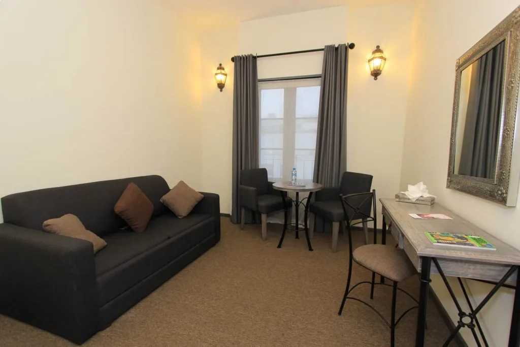 Habitación Jr. Suite King - Hotel La Casona, San Miguel de Allende