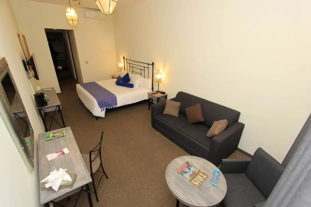 Habitación Jr. Suite King - Hotel La Casona, San Miguel de Allende