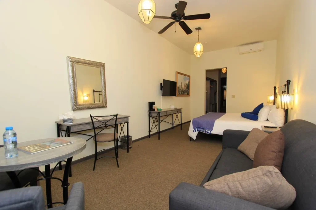 Habitación Jr. Suite King - Hotel La Casona, San Miguel de Allende