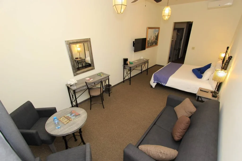 Habitación Jr. Suite King - Hotel La Casona, San Miguel de Allende