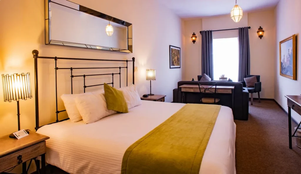 Habitación Jr. Suite King - Hotel La Casona, San Miguel de Allende