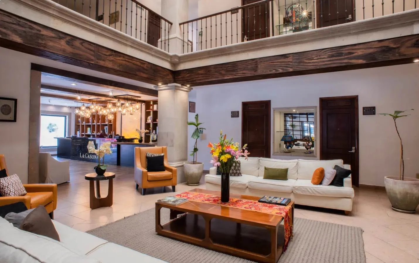 Hotel La Casona, San Miguel de Allende