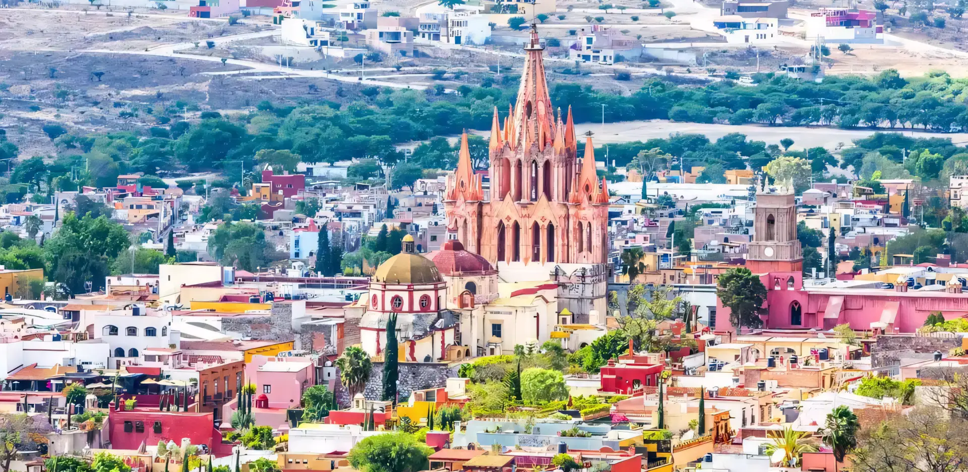 San Miguel de Allende - Hotel La Casona, 