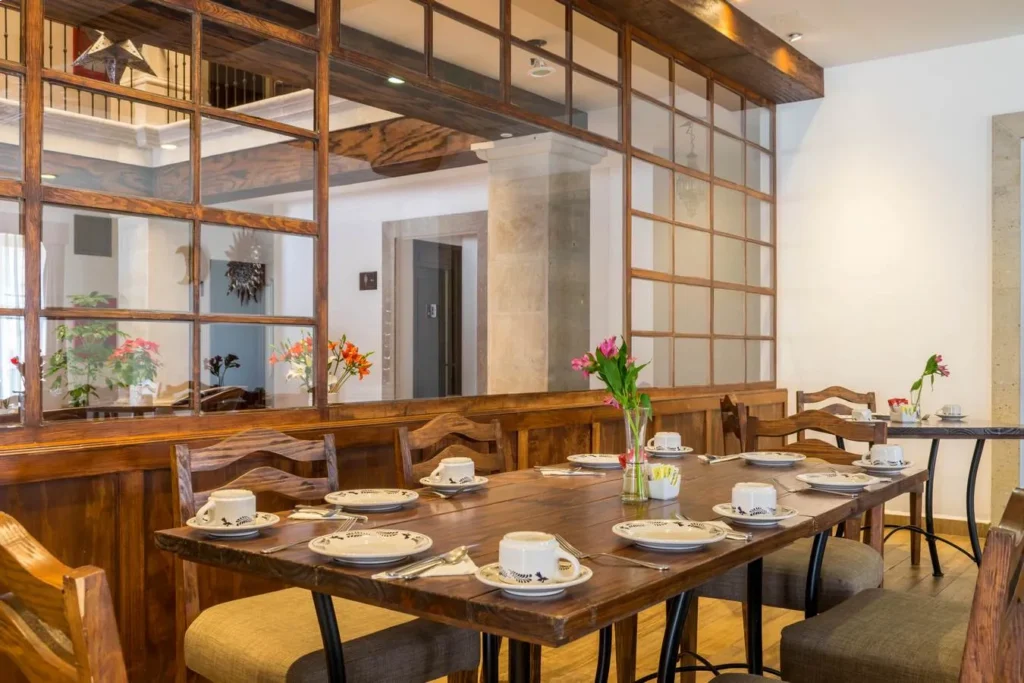 Restaurante - Hotel La Casona, San Miguel de Allende