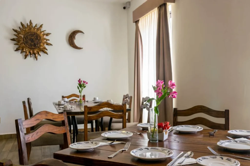 Restaurante - Hotel La Casona, San Miguel de Allende