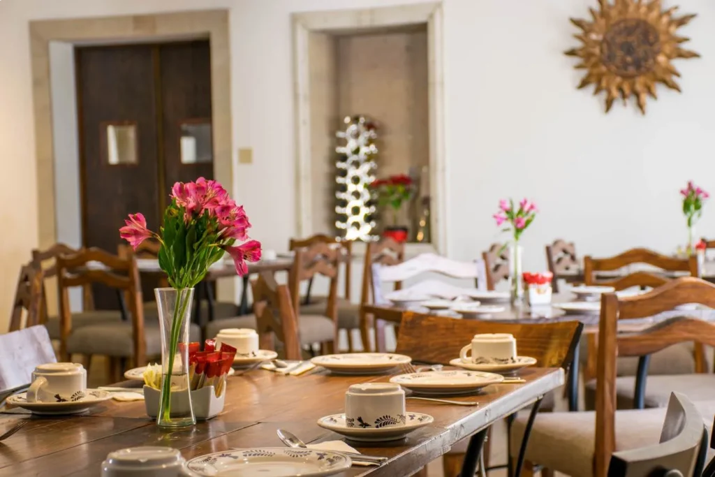 Restaurante - Hotel La Casona, San Miguel de Allende