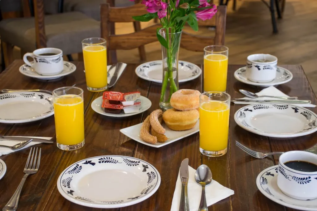 Restaurante - Hotel La Casona, San Miguel de Allende