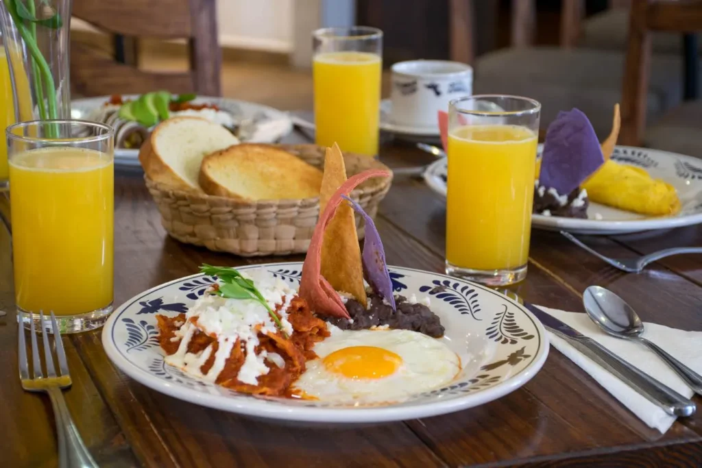 Restaurante - Hotel La Casona, San Miguel de Allende