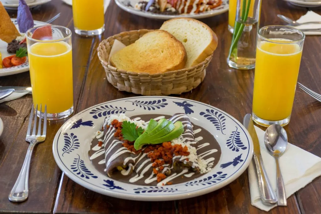 Restaurante - Hotel La Casona, San Miguel de Allende