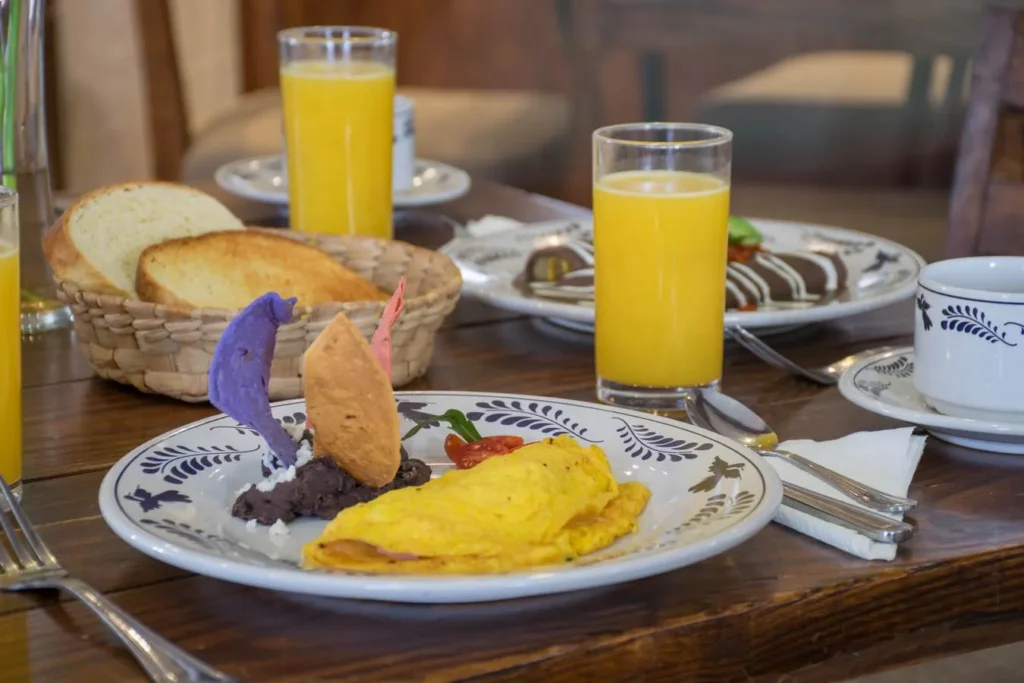 Restaurante - Hotel La Casona, San Miguel de Allende