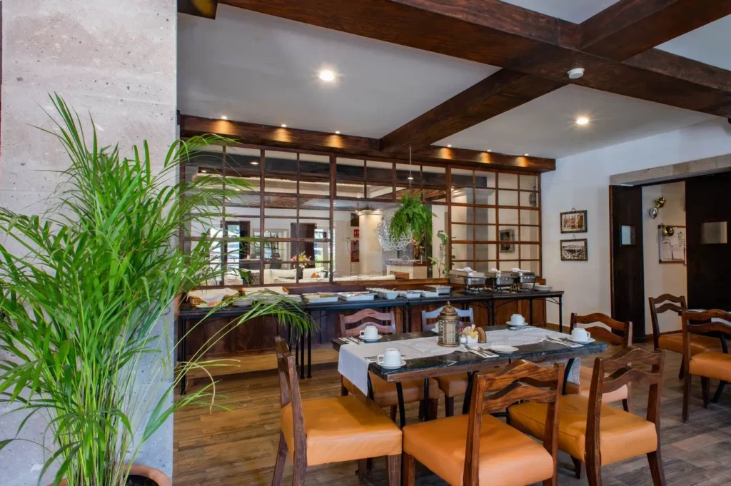 Restaurante - Hotel La Casona, San Miguel de Allende