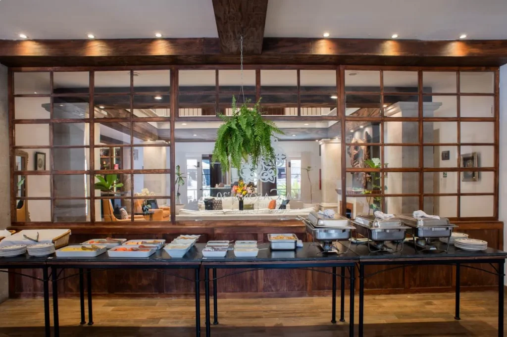 Restaurante - Hotel La Casona, San Miguel de Allende