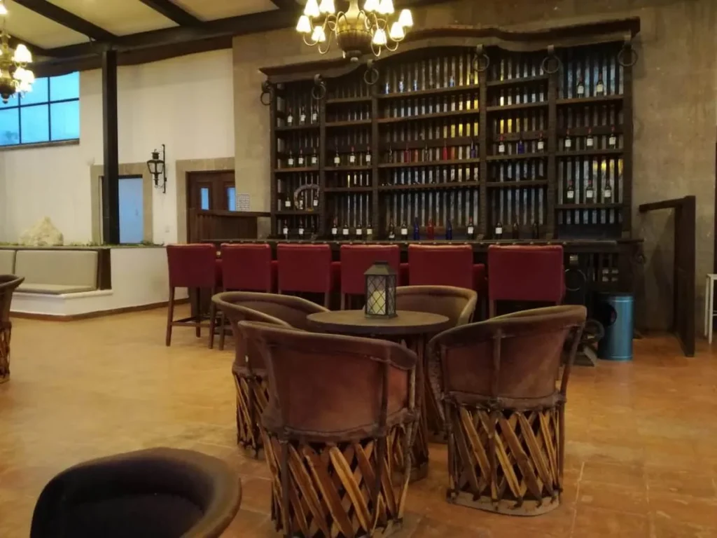 Terraza - Hotel La Casona, San Miguel de Allende