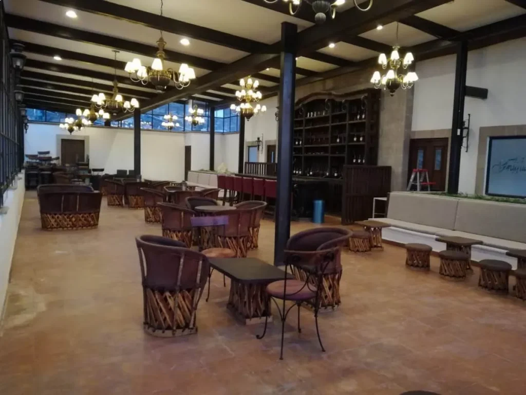 Terraza - Hotel La Casona, San Miguel de Allende