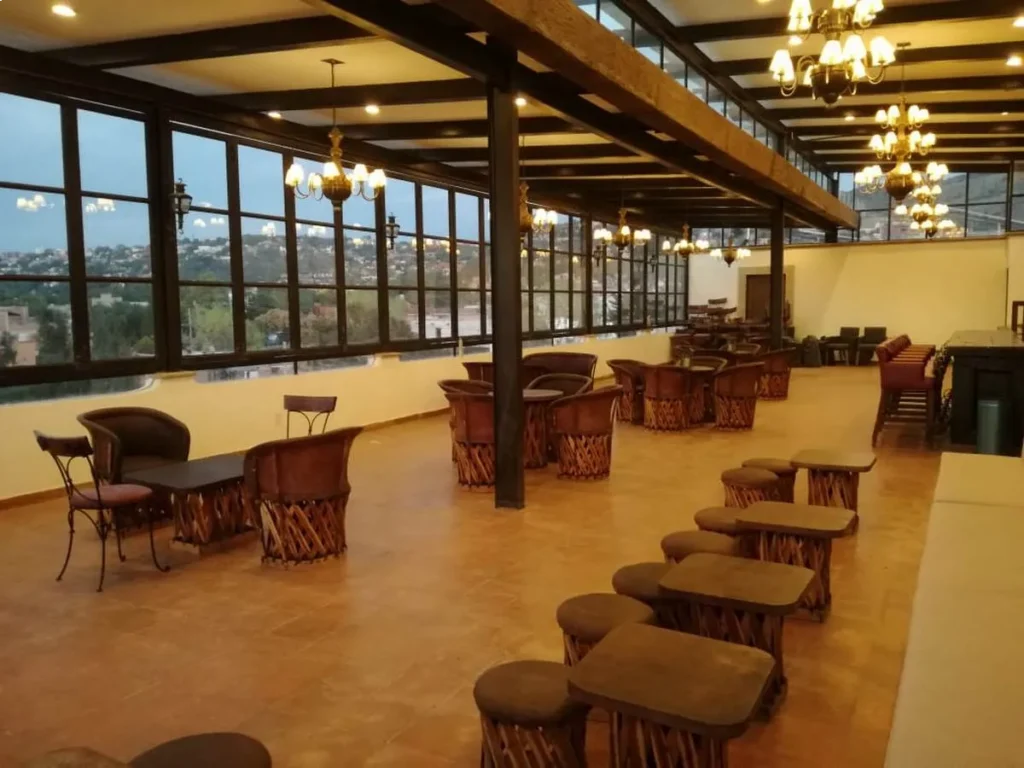 Terraza - Hotel La Casona, San Miguel de Allende