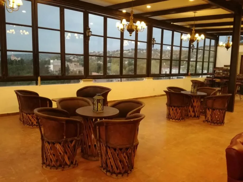 Terraza - Hotel La Casona, San Miguel de Allende