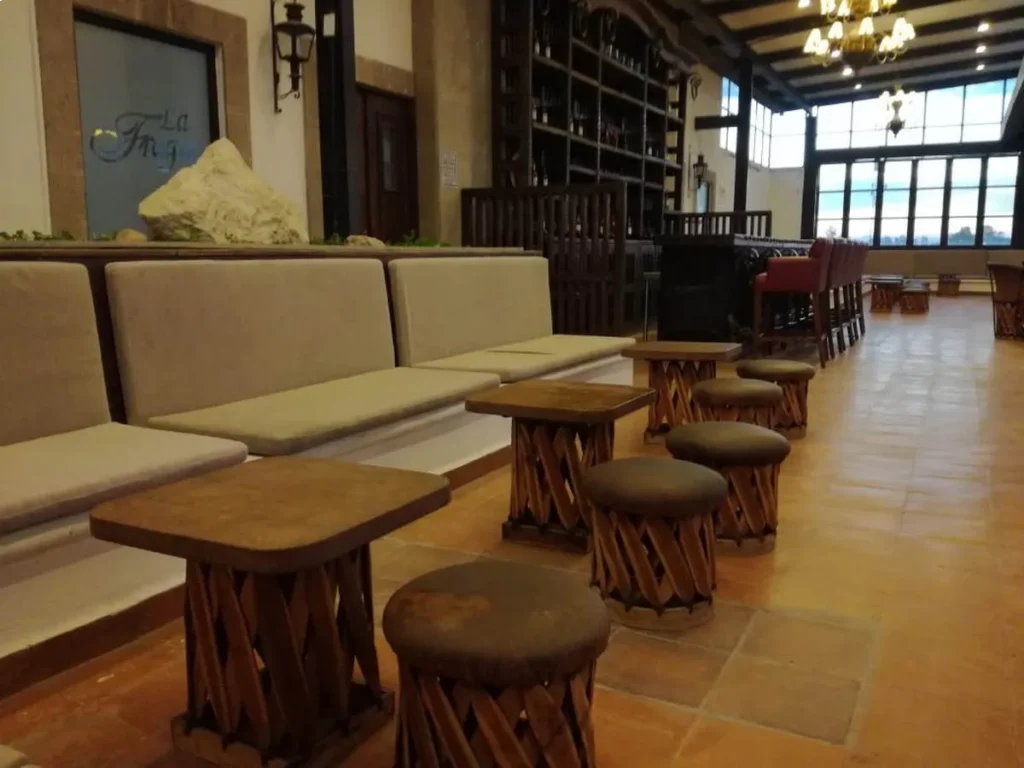 Terraza - Hotel La Casona, San Miguel de Allende