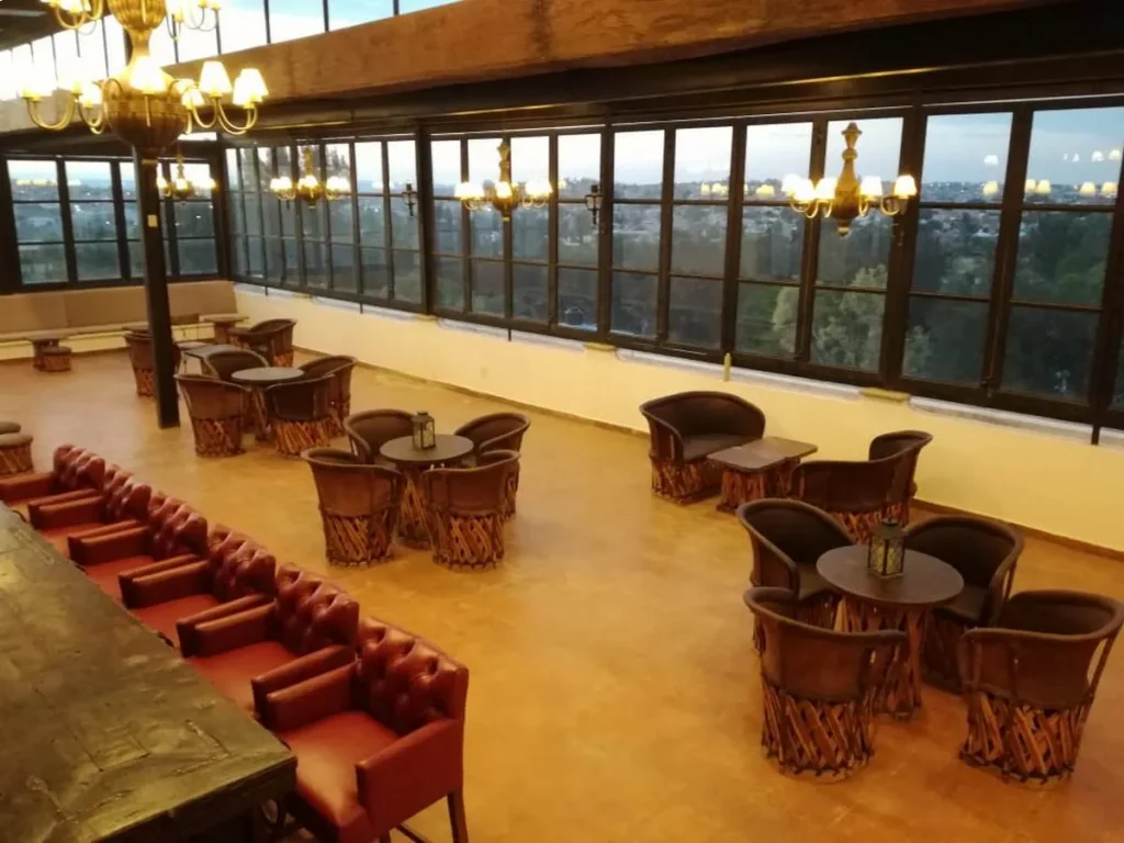 Terraza - Hotel La Casona, San Miguel de Allende