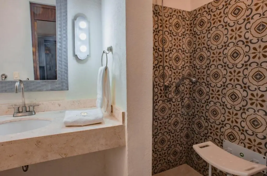 Habitación Accesible Hotel La Casona, Hotel en San Miguel de Allende, Guanajuato