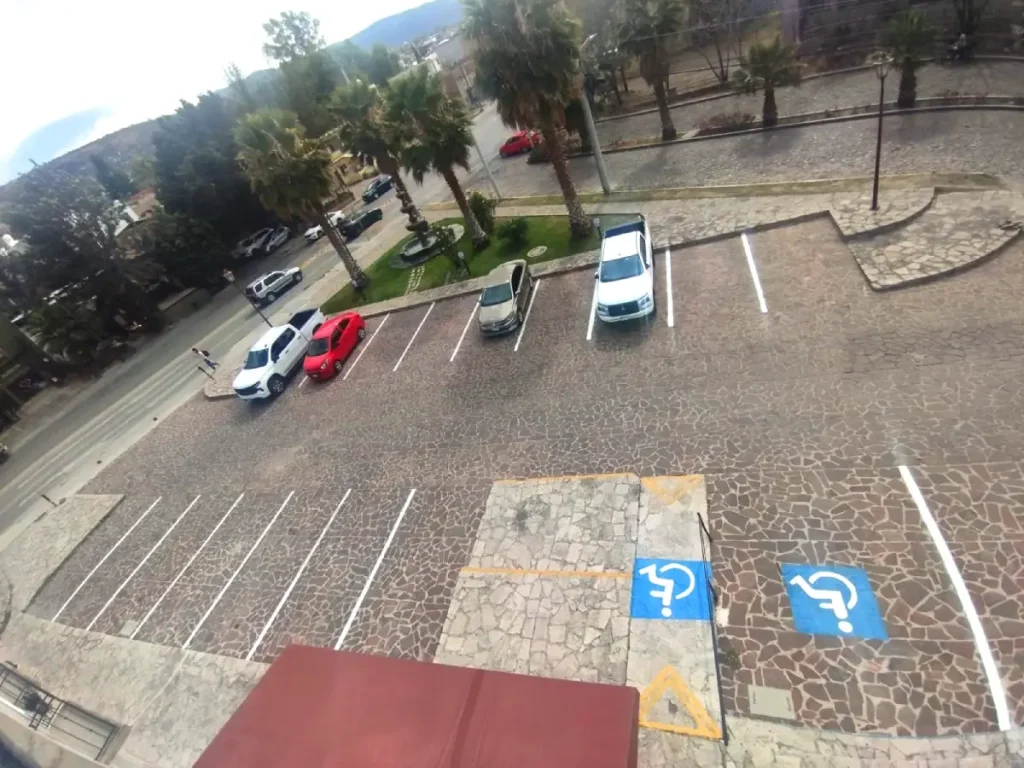 Estacionamiento Hotel La Casona, Hotel en San Miguel de Allende, Guanajuato